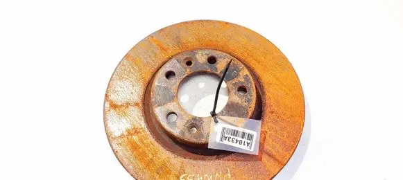 Peugeot 407 Front brake disc ventiliuojamas