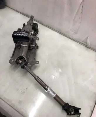 Opel Grandland X Steering wheel axle 9820460277