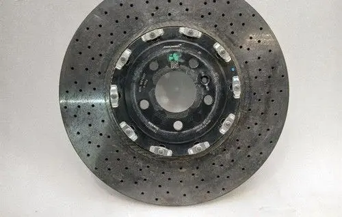 McLaren 720S Front brake disc dust cover plate 14C0033CP