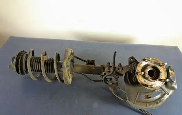 Hyundai i40 Front wheel hub spindle knuckle 
