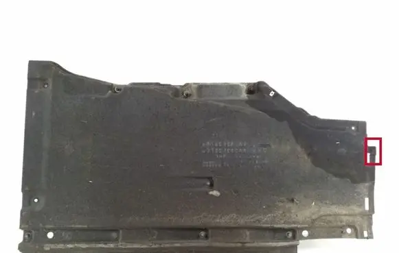 Audi A4 S4 B9 Pickup box liner 8W0825207C
