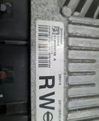Nissan Qashqai Engine control unit/module 23710BR30A