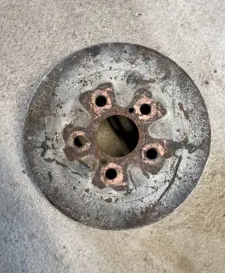 Toyota Avensis T220 Drum brake (rear) 
