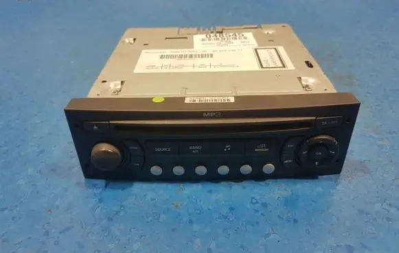 Citroen C5 Radio/GPS head unit trim 9664513277