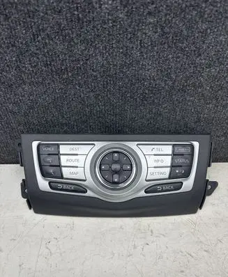 Head unit multimedia control