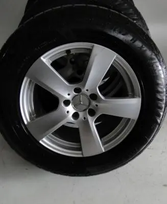 Mercedes-Benz GLK (X204) R17 alloy rim 