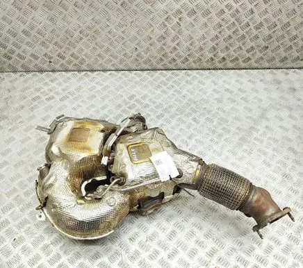 BMW 5 G30 G31 G38 Catalyst/FAP/DPF particulate filter 8477081 8477085