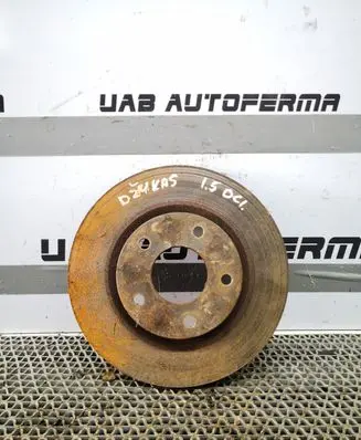 Nissan Juke I F15 Front brake disc