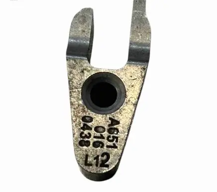 Mercedes-Benz C W204 Fuel Injector clamp holder A6510160438
