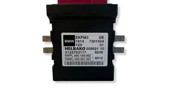 BMW 1 F20 F21 Fuel injection pump control unit/module 7301554 0122753117 55892110