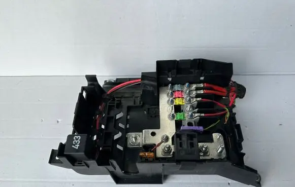 Porsche Cayenne (9PA) Fuse box set