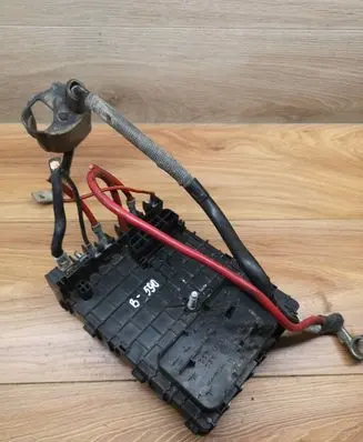 Volkswagen Sharan Fuse module 3C0937125 20411