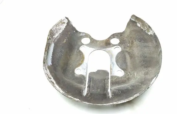 Peugeot 308 Rear brake disc plate dust cover 