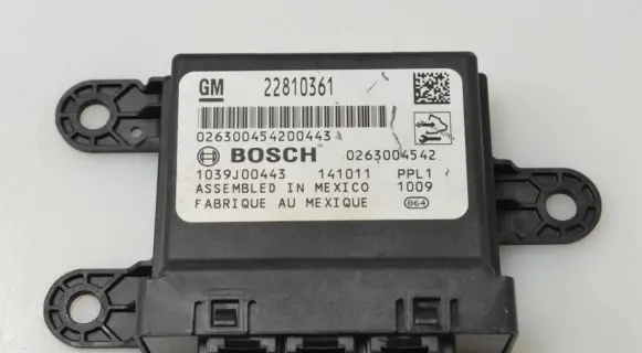 Opel Zafira C Parking PDC control unit/module 22810361