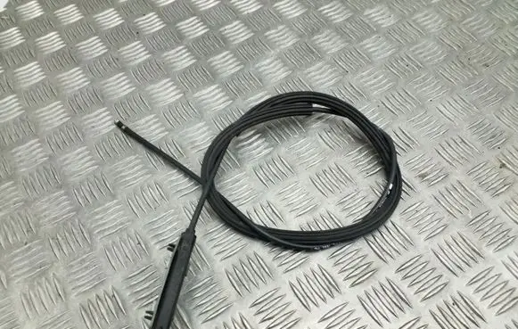 Seat Altea XL Engine bonnet/hood lock release cable 5P2823535A