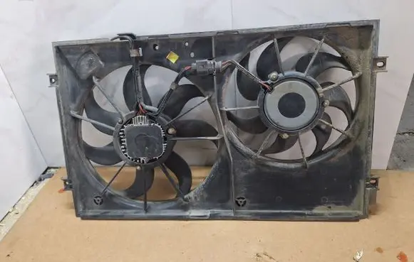 Volkswagen Caddy Fan set 