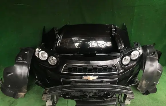 Chevrolet Aveo Front bumper