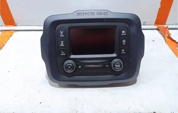 Jeep Renegade Radio/CD/DVD/GPS head unit 07356524230