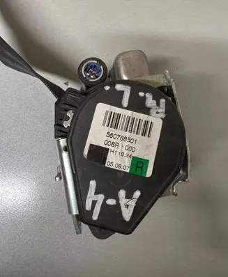 Audi A4 S4 B7 8E 8H Front seatbelt 8E0857706F 105092007 601917400C