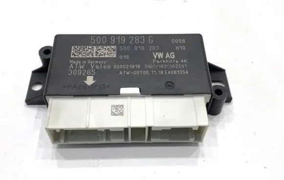 Skoda Fabia Mk3 (NJ) Parking PDC control unit/module 5Q0919283G