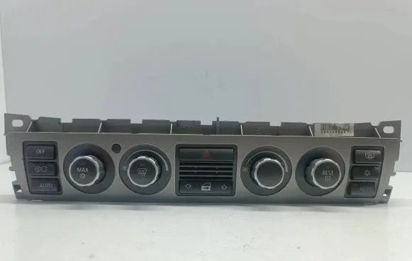 BMW 7 E65 E66 Climate control unit 6981404 64116981404
