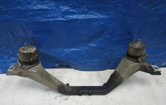 Volkswagen Touareg I Airbag set 