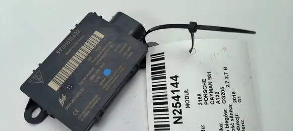 Porsche Cayman 981 Tire pressure sensor 99161810402 BEB0180001 05312030032