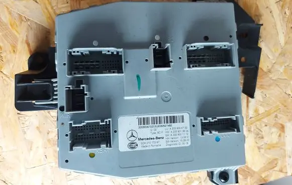 Mercedes-Benz C W205 Light switch A2059006722 A2229021112 A2059013804