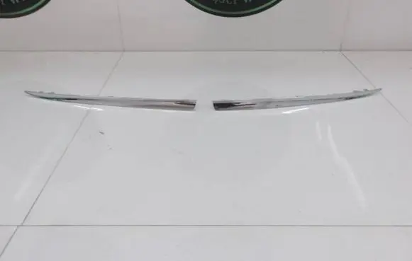 Citroen C5 Front bumper splitter molding 1558657030