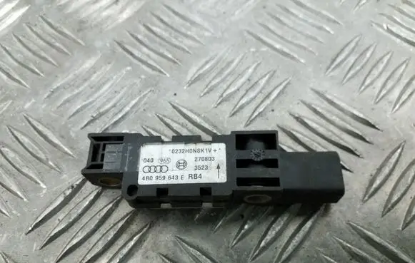Audi A6 S6 C5 4B Airbag deployment crash/impact sensor 4B0959643E
