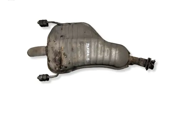 Opel Zafira B Muffler/silencer