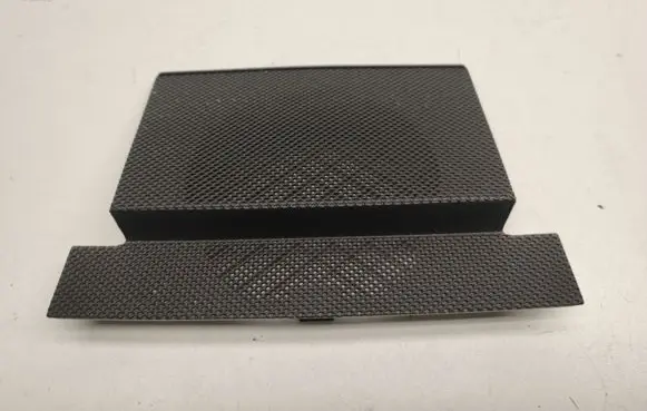 Dash center speaker trim cover
