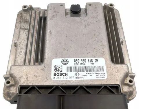 Volkswagen Golf Plus Engine control unit/module 03G906016DN