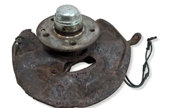 Mercedes-Benz C W202 Front wheel hub spindle knuckle 