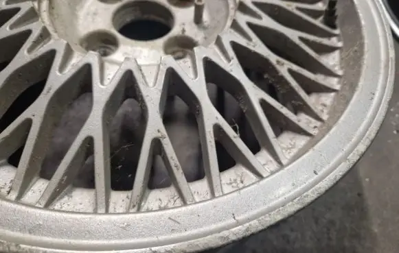 Volkswagen Golf I R15 alloy rim TYP1956E MSW 1956E