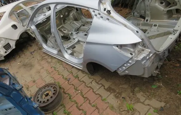 Opel Astra K Rear quarter panel 