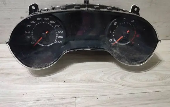Fiat Tipo Speedometer (instrument cluster) A2C13540400 A2C96211100 002385