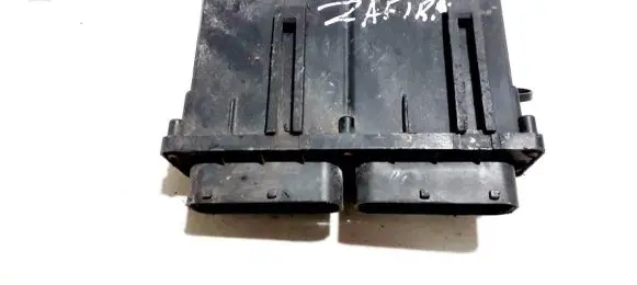Coolant fan relay
