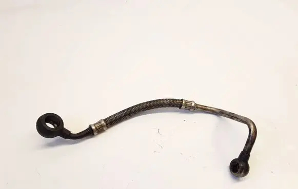 Peugeot 407 Turbo turbocharger oiling pipe/hose 9650145080