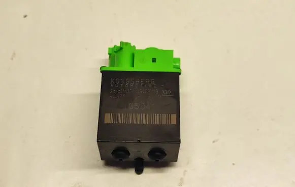 Jaguar XF X250 Seat heating relay G5041