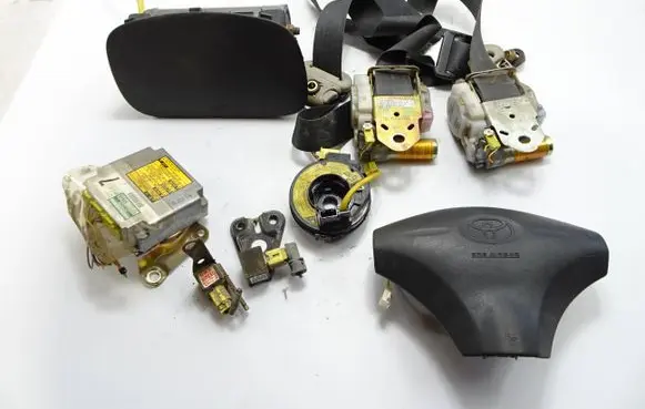 Toyota Yaris Verso Airbag set