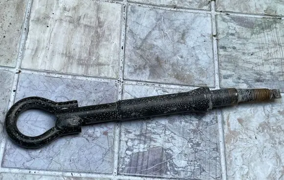 Peugeot 207 CC Towing hook eye 