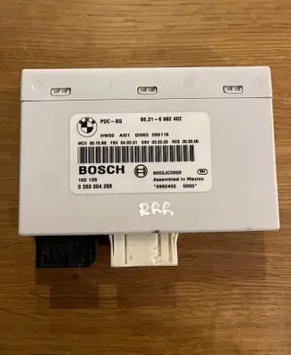BMW 3 E92 E93 Parking PDC control unit/module 6982402 66216982402