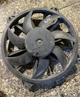 Citroen C8 Electric radiator cooling fan Fc1049974716t