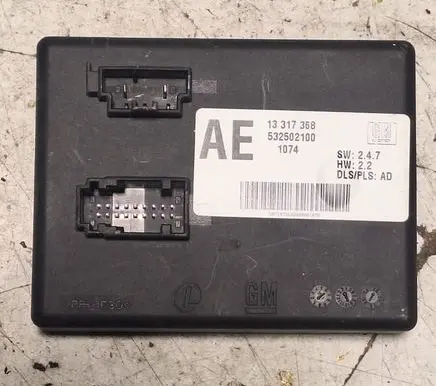 Opel Insignia A Light module LCM 13317368 1074 532502100