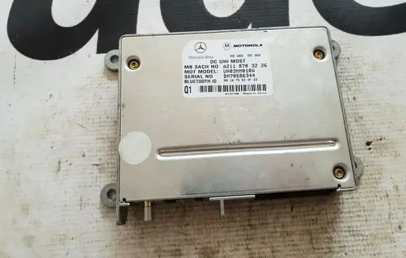 Mercedes-Benz C W203 Bluetooth control unit module A2118703226 2118703226
