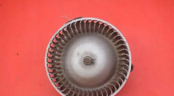 Mitsubishi Galant Heater fan/blower 194000