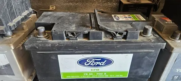 Ford S-MAX Car battery 1917577 EFB75AA CC1T10655BB