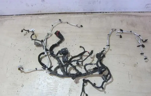 Chrysler Pacifica Engine installation wiring loom