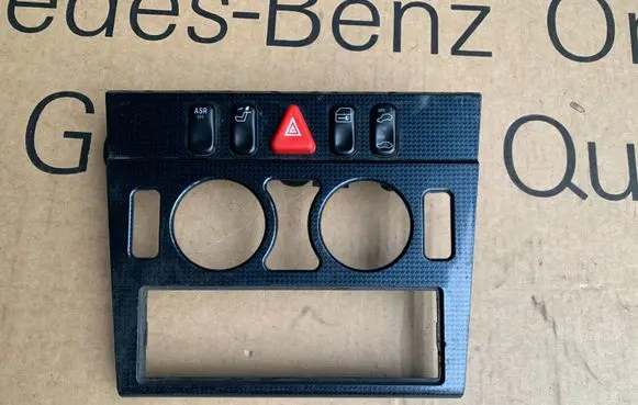 Mercedes-Benz E W210 Climate control/heater control trim A2106830625